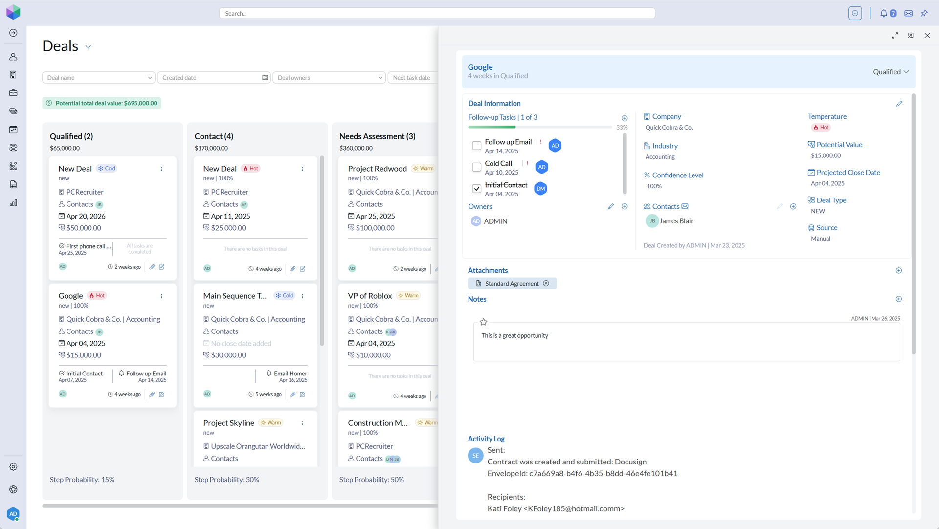 deals-screen1 Deals Workflow